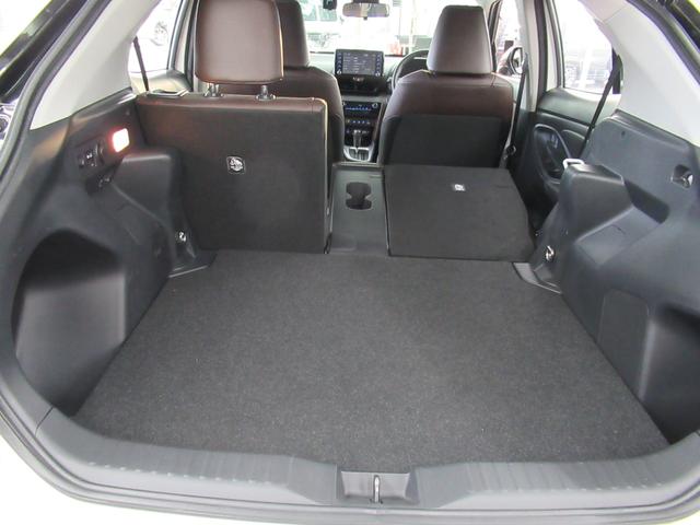 ヤリスクロス ハイブリッドＺ　４ＷＤ　Ｒカメラ　ＥＴＣ　ＬＥＤライト　スマートキー　衝突軽減装置　横滑り防止装備　夏冬タイヤ装備（39枚目）