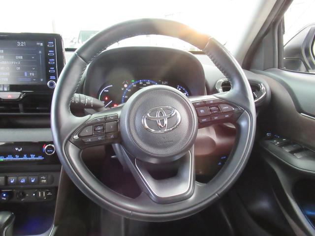 ヤリスクロス ハイブリッドＺ　４ＷＤ　Ｒカメラ　ＥＴＣ　ＬＥＤライト　スマートキー　衝突軽減装置　横滑り防止装備　夏冬タイヤ装備（40枚目）