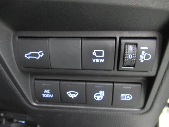 ヤリスクロス ハイブリッドＺ　４ＷＤ　Ｒカメラ　ＥＴＣ　ＬＥＤライト　スマートキー　衝突軽減装置　横滑り防止装備　夏冬タイヤ装備（54枚目）