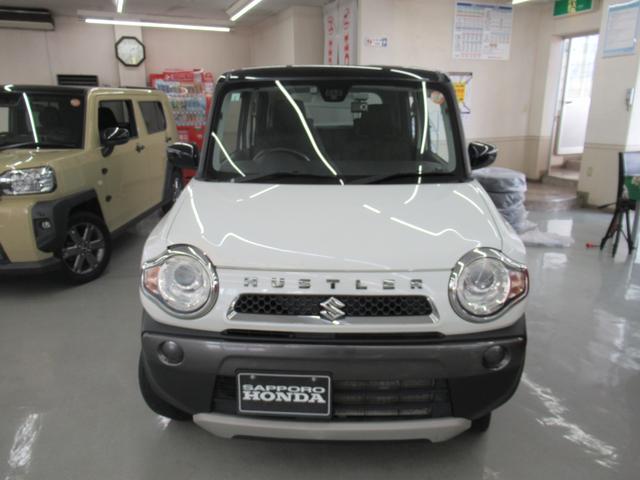 ハスラー Ｆリミテッド　４ＷＤ　社外メモリーナビ　ＣＤ　Ｒカメラ　ＥＴＣ　スマートキー　衝突軽減装置　横滑り防止装備　オートエアコン（10枚目）