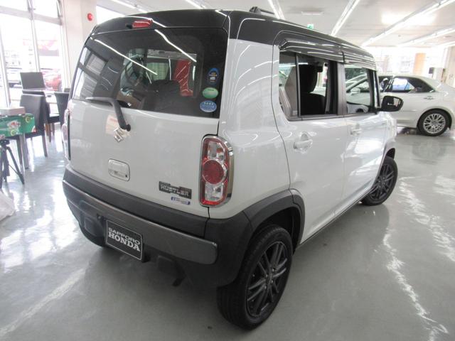 ハスラー Ｆリミテッド　４ＷＤ　社外メモリーナビ　ＣＤ　Ｒカメラ　ＥＴＣ　スマートキー　衝突軽減装置　横滑り防止装備　オートエアコン（14枚目）