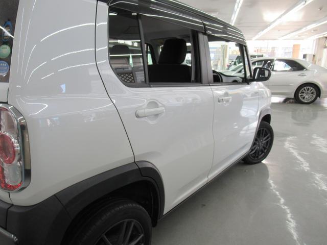 ハスラー Ｆリミテッド　４ＷＤ　社外メモリーナビ　ＣＤ　Ｒカメラ　ＥＴＣ　スマートキー　衝突軽減装置　横滑り防止装備　オートエアコン（28枚目）