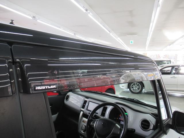 ハスラー Ｆリミテッド　４ＷＤ　社外メモリーナビ　ＣＤ　Ｒカメラ　ＥＴＣ　スマートキー　衝突軽減装置　横滑り防止装備　オートエアコン（44枚目）