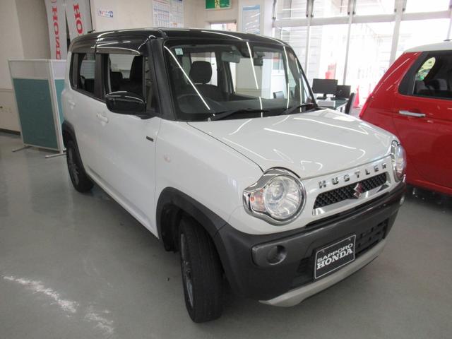 ハスラー Ｆリミテッド　４ＷＤ　社外メモリーナビ　ＣＤ　Ｒカメラ　ＥＴＣ　スマートキー　衝突軽減装置　横滑り防止装備　オートエアコン（45枚目）