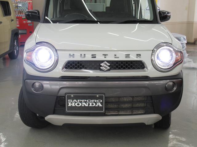 ハスラー Ｆリミテッド　４ＷＤ　社外メモリーナビ　ＣＤ　Ｒカメラ　ＥＴＣ　スマートキー　衝突軽減装置　横滑り防止装備　オートエアコン（47枚目）