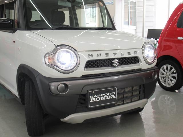 ハスラー Ｆリミテッド　４ＷＤ　社外メモリーナビ　ＣＤ　Ｒカメラ　ＥＴＣ　スマートキー　衝突軽減装置　横滑り防止装備　オートエアコン（48枚目）