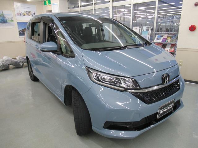 フリード G・ホンダセンシング 4WD 純正メモリーナビ Rカメラ ETC LEDライト 純正エンスタ 左右電動スライドドア シートヒーター ブルートウース対応 ドラレコ 衝突軽減装置(32枚目)