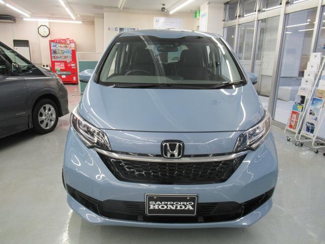 フリード G・ホンダセンシング 4WD 純正メモリーナビ Rカメラ ETC LEDライト 純正エンスタ 左右電動スライドドア シートヒーター ブルートウース対応 ドラレコ 衝突軽減装置(44枚目)