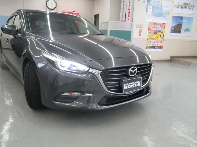 アクセラスポーツ １５Ｓ　純正メモリーナビ　Ｒカメラ　ＥＴＣ　ＬＥＤライト　スマートキー　ブルートウース対応　オートライト　衝突軽減装置　クルーズコントロール（22枚目）