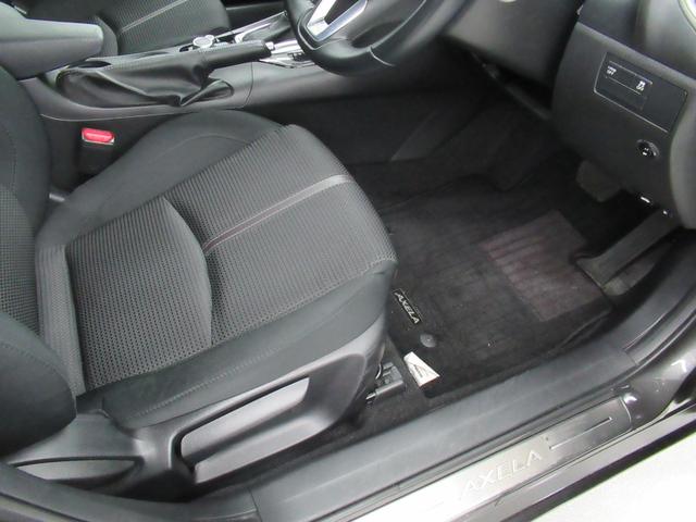 アクセラスポーツ １５Ｓ　純正メモリーナビ　Ｒカメラ　ＥＴＣ　ＬＥＤライト　スマートキー　ブルートウース対応　オートライト　衝突軽減装置　クルーズコントロール（38枚目）