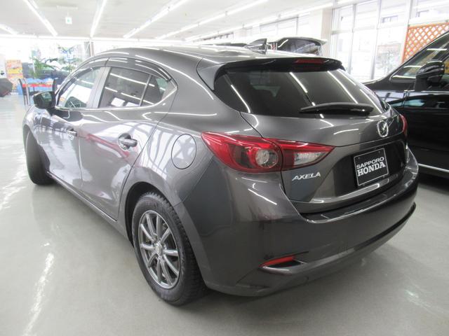 アクセラスポーツ １５Ｓ　純正メモリーナビ　Ｒカメラ　ＥＴＣ　ＬＥＤライト　スマートキー　ブルートウース対応　オートライト　衝突軽減装置　クルーズコントロール（46枚目）