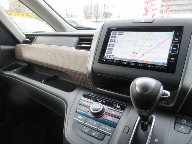 フリード クロスター・ホンダセンシング 4WD 純正メモリーナビ Rカメラ ETC 左右電動スライドドア シートヒーター ブルートウース対応 ドラレコ USB端子付き 衝突軽減装置(26枚目)