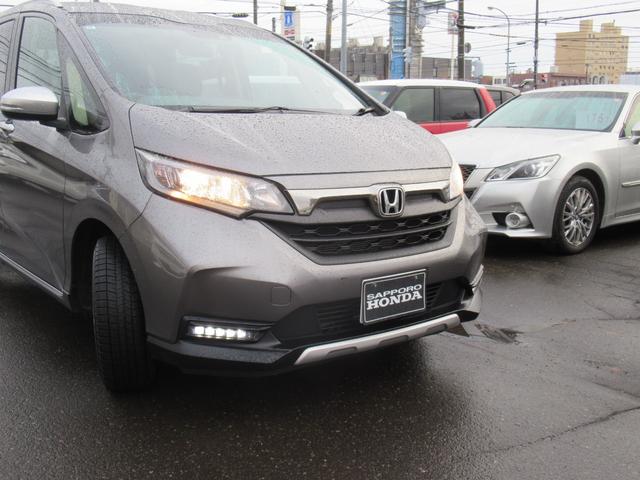 フリード クロスター・ホンダセンシング 4WD 純正メモリーナビ Rカメラ ETC 左右電動スライドドア シートヒーター ブルートウース対応 ドラレコ USB端子付き 衝突軽減装置(29枚目)