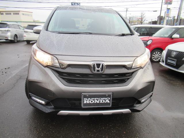 フリード クロスター・ホンダセンシング 4WD 純正メモリーナビ Rカメラ ETC 左右電動スライドドア シートヒーター ブルートウース対応 ドラレコ USB端子付き 衝突軽減装置(31枚目)