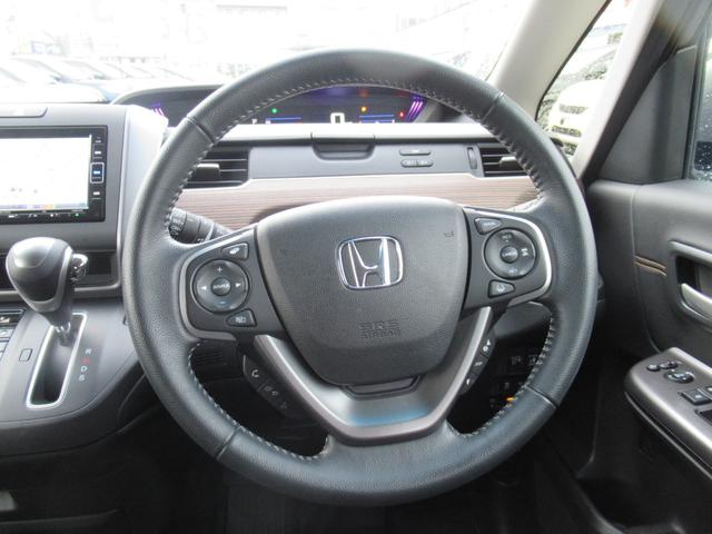 フリード クロスター・ホンダセンシング 4WD 純正メモリーナビ Rカメラ ETC 左右電動スライドドア シートヒーター ブルートウース対応 ドラレコ USB端子付き 衝突軽減装置(41枚目)