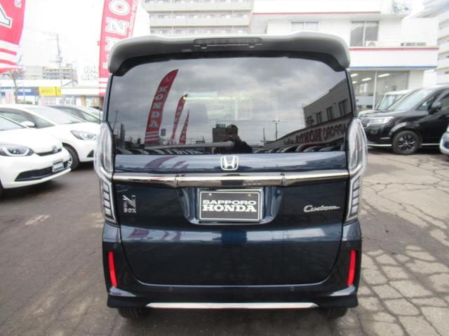 Ｎ－ＢＯＸカスタム Ｌ　コーディネートスタイル　４ＷＤ　純正メモリーナビ　Ｒカメラ　ＥＴＣ　ＬＥＤライト　純正エンスタ　左右電動スライドドア　シートヒーター　ドラレコ　ブルートウース対応　衝突軽減装置（11枚目）