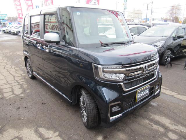 Ｎ－ＢＯＸカスタム Ｌ　コーディネートスタイル　４ＷＤ　純正メモリーナビ　Ｒカメラ　ＥＴＣ　ＬＥＤライト　純正エンスタ　左右電動スライドドア　シートヒーター　ドラレコ　ブルートウース対応　衝突軽減装置（24枚目）