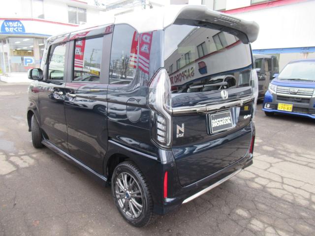 Ｎ－ＢＯＸカスタム Ｌ　コーディネートスタイル　４ＷＤ　純正メモリーナビ　Ｒカメラ　ＥＴＣ　ＬＥＤライト　純正エンスタ　左右電動スライドドア　シートヒーター　ドラレコ　ブルートウース対応　衝突軽減装置（46枚目）