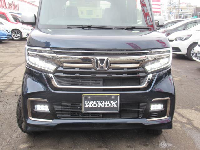 Ｎ－ＢＯＸカスタム Ｌ　コーディネートスタイル　４ＷＤ　純正メモリーナビ　Ｒカメラ　ＥＴＣ　ＬＥＤライト　純正エンスタ　左右電動スライドドア　シートヒーター　ドラレコ　ブルートウース対応　衝突軽減装置（49枚目）