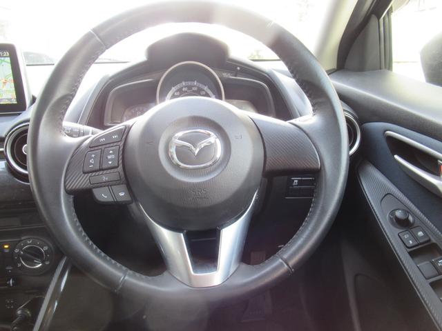 デミオ 13S 4WD 純正メモリーナビ Rカメラ ETC ドラレコ ブルートウース対応 スマートキー 衝突軽減装置 アイドルストップ(12枚目)