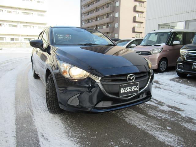 デミオ 13S 4WD 純正メモリーナビ Rカメラ ETC ドラレコ ブルートウース対応 スマートキー 衝突軽減装置 アイドルストップ(20枚目)