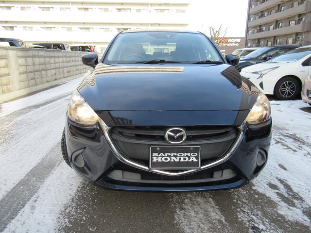 デミオ 13S 4WD 純正メモリーナビ Rカメラ ETC ドラレコ ブルートウース対応 スマートキー 衝突軽減装置 アイドルストップ(33枚目)