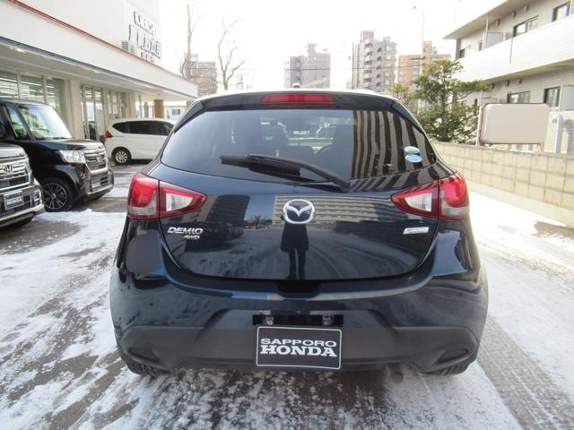 デミオ 13S 4WD 純正メモリーナビ Rカメラ ETC ドラレコ ブルートウース対応 スマートキー 衝突軽減装置 アイドルストップ(47枚目)