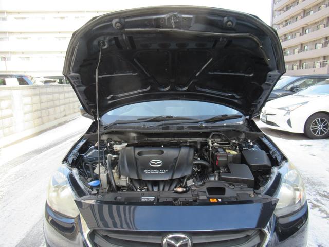 デミオ 13S 4WD 純正メモリーナビ Rカメラ ETC ドラレコ ブルートウース対応 スマートキー 衝突軽減装置 アイドルストップ(50枚目)