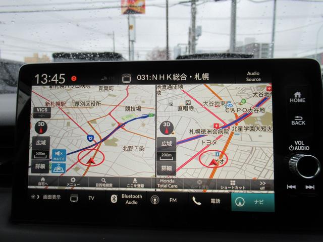 ヴェゼル ｅ：ＨＥＶ　Ｚ　４ＷＤ　純正メモリーナビ　Ｒカメラ　ＥＴＣ　ＬＥＤライト　純正エンスタ　衝突軽減装置　シートヒーター　電動リヤゲート　ドラレコ　ブルートウース対応（2枚目）