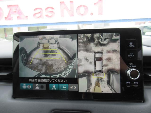 ヴェゼル ｅ：ＨＥＶ　Ｚ　４ＷＤ　純正メモリーナビ　Ｒカメラ　ＥＴＣ　ＬＥＤライト　純正エンスタ　衝突軽減装置　シートヒーター　電動リヤゲート　ドラレコ　ブルートウース対応（3枚目）
