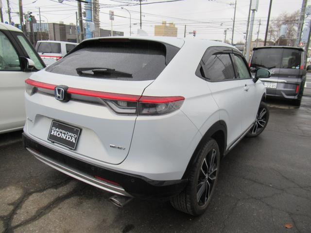 ヴェゼル ｅ：ＨＥＶ　Ｚ　４ＷＤ　純正メモリーナビ　Ｒカメラ　ＥＴＣ　ＬＥＤライト　純正エンスタ　衝突軽減装置　シートヒーター　電動リヤゲート　ドラレコ　ブルートウース対応（18枚目）