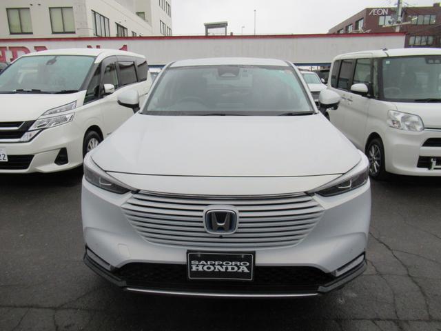 ヴェゼル ｅ：ＨＥＶ　Ｚ　４ＷＤ　純正メモリーナビ　Ｒカメラ　ＥＴＣ　ＬＥＤライト　純正エンスタ　衝突軽減装置　シートヒーター　電動リヤゲート　ドラレコ　ブルートウース対応（21枚目）