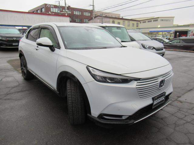 ヴェゼル ｅ：ＨＥＶ　Ｚ　４ＷＤ　純正メモリーナビ　Ｒカメラ　ＥＴＣ　ＬＥＤライト　純正エンスタ　衝突軽減装置　シートヒーター　電動リヤゲート　ドラレコ　ブルートウース対応（22枚目）