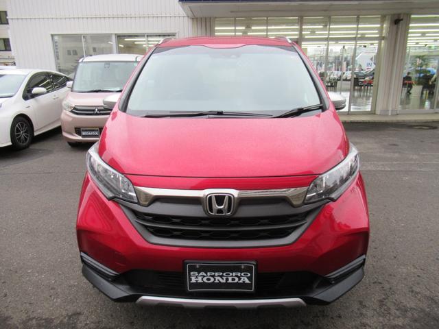 フリード＋ クロスター・ホンダセンシング　４ＷＤ　純正メモリーナビ　Ｒカメラ　ＥＴＣ　純正エンスタ　シートヒーター　ドラレコ　ブルートウース対応　左右電動スライドドア　衝突軽減装置（15枚目）