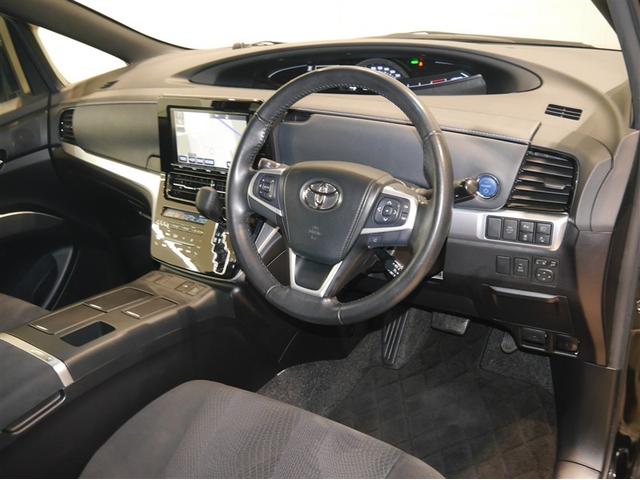 エスティマハイブリッド アエラス　サイドエアバック　Ｂモニター　３列　ナビＴＶ　イモビライザー　メモリナビ　リアオートエアコン　フルセグ地デジ　運転席パワーシート　オートエアコン　クルコン　パワーウィンドウ　パワステ　ＡＢＳ　ＥＴＣ（5枚目）