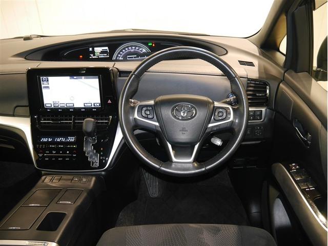 エスティマハイブリッド アエラス　サイドエアバック　Ｂモニター　３列　ナビＴＶ　イモビライザー　メモリナビ　リアオートエアコン　フルセグ地デジ　運転席パワーシート　オートエアコン　クルコン　パワーウィンドウ　パワステ　ＡＢＳ　ＥＴＣ（6枚目）