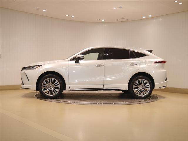 ハリアーハイブリッド Z レザーパッケージ ナビTV エアロ 寒冷地仕様 LEDライト 本革 エアコン 横滑り防止 ドラレコ付 クルーズコントロール Pシート メディアプレイヤー接続 キーレスエントリー フルセグテレビ アイドリングストップ(2枚目)