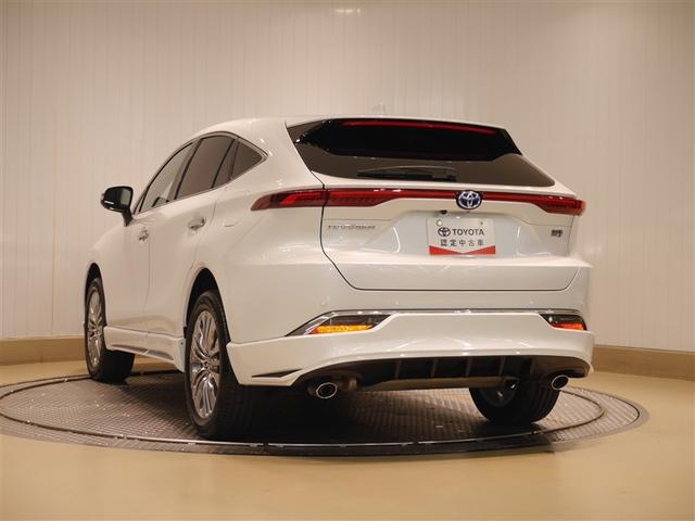 ハリアーハイブリッド Z レザーパッケージ ナビTV エアロ 寒冷地仕様 LEDライト 本革 エアコン 横滑り防止 ドラレコ付 クルーズコントロール Pシート メディアプレイヤー接続 キーレスエントリー フルセグテレビ アイドリングストップ(3枚目)