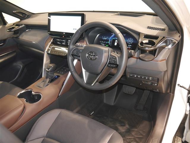 ハリアーハイブリッド Z レザーパッケージ ナビTV エアロ 寒冷地仕様 LEDライト 本革 エアコン 横滑り防止 ドラレコ付 クルーズコントロール Pシート メディアプレイヤー接続 キーレスエントリー フルセグテレビ アイドリングストップ(6枚目)