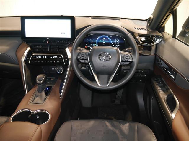 ハリアーハイブリッド Z レザーパッケージ ナビTV エアロ 寒冷地仕様 LEDライト 本革 エアコン 横滑り防止 ドラレコ付 クルーズコントロール Pシート メディアプレイヤー接続 キーレスエントリー フルセグテレビ アイドリングストップ(7枚目)