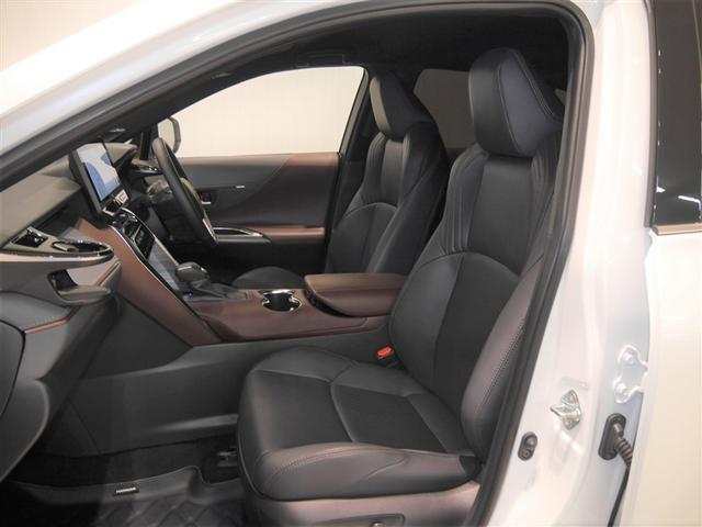 ハリアーハイブリッド Z レザーパッケージ ナビTV エアロ 寒冷地仕様 LEDライト 本革 エアコン 横滑り防止 ドラレコ付 クルーズコントロール Pシート メディアプレイヤー接続 キーレスエントリー フルセグテレビ アイドリングストップ(14枚目)