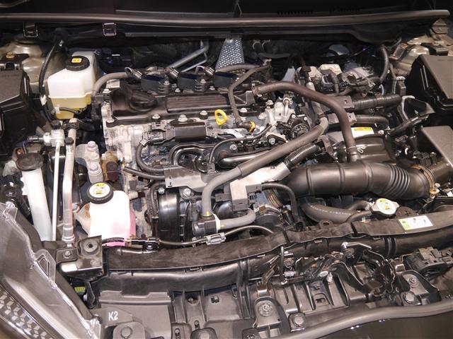 ヤリス ハイブリッドG ETC車載器 バックモニター クルーズコントロール オートエアコン パワーステアリング LEDライト 横滑り防止 ミュージックプレイヤー接続可 スマートキー メモリーナビ ABS 寒冷地仕様 4WD(10枚目)