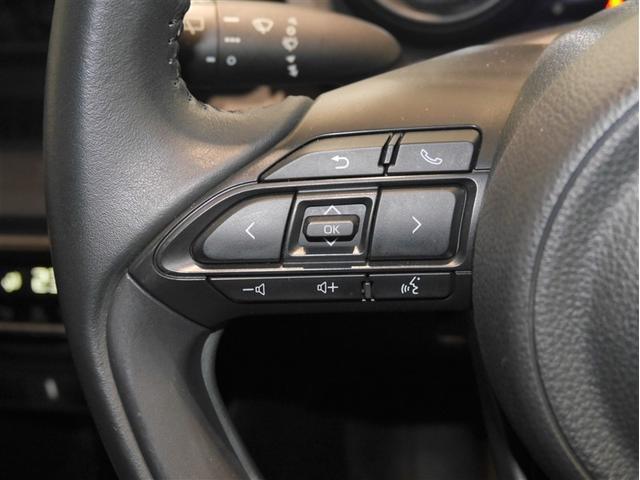 ヤリス ハイブリッドG ETC車載器 バックモニター クルーズコントロール オートエアコン パワーステアリング LEDライト 横滑り防止 ミュージックプレイヤー接続可 スマートキー メモリーナビ ABS 寒冷地仕様 4WD(15枚目)