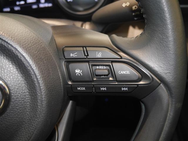 ヤリス ハイブリッドG ETC車載器 バックモニター クルーズコントロール オートエアコン パワーステアリング LEDライト 横滑り防止 ミュージックプレイヤー接続可 スマートキー メモリーナビ ABS 寒冷地仕様 4WD(16枚目)