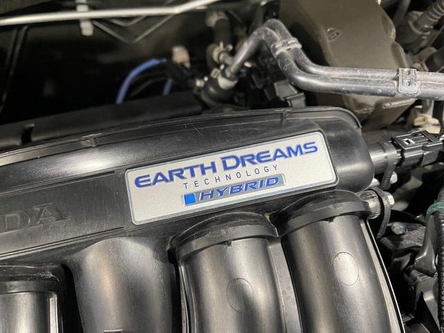 ハイブリッド 4WD メモリーナビゲーション バックカメラ スマートキー オートエアコン イモビライザー ETC車載器 HONDA 運輸局指定工場店 整備保証付(35枚目)