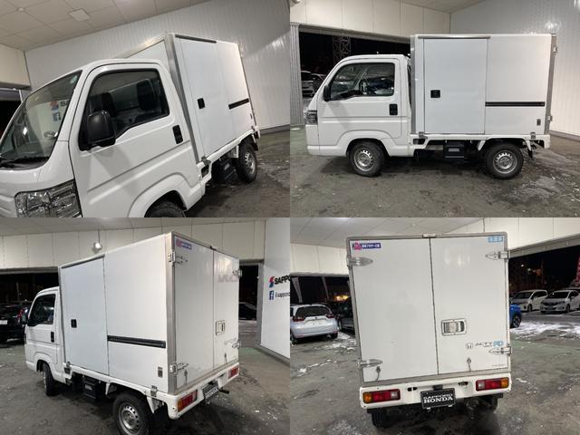 冷凍車 4WD マニュアル車 R型左側スライド扉(12枚目)