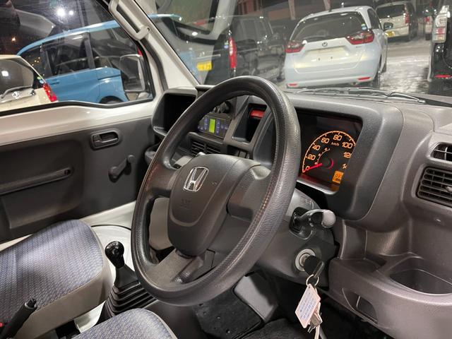 冷凍車 4WD マニュアル車 R型左側スライド扉(33枚目)