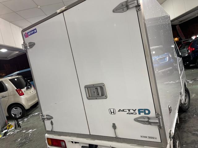 冷凍車 4WD マニュアル車 R型左側スライド扉(52枚目)