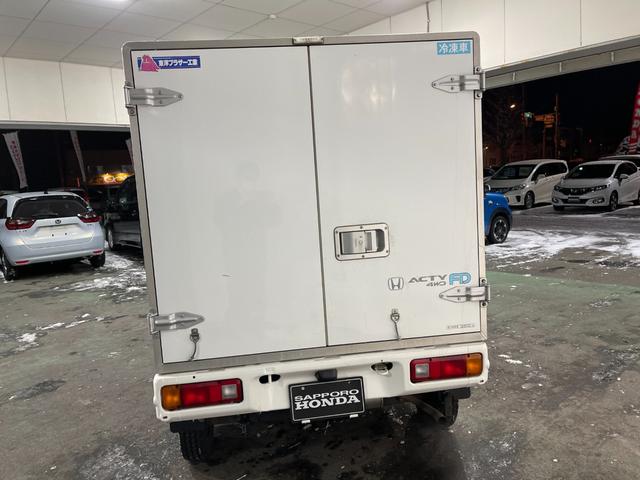 冷凍車 4WD マニュアル車 R型左側スライド扉(58枚目)