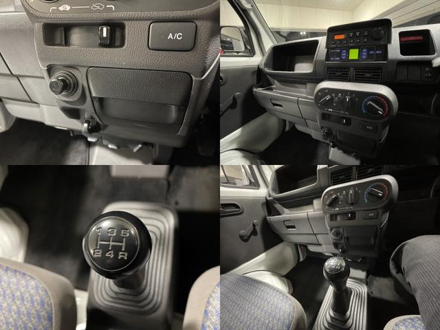 冷凍車 4WD マニュアル車 R型左側スライド扉(68枚目)